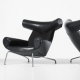 hans wegner, ox chairs, wright